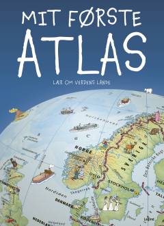 Mit første atlas : lær om verdens lande