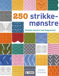 250 strikkemønstre : smukke mønstre med diagrammer