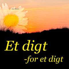 Et digt for et digt : digtsamling