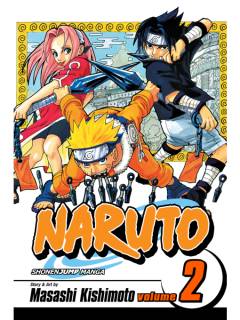 Naruto : 3-in-1 edition. Volume 2
