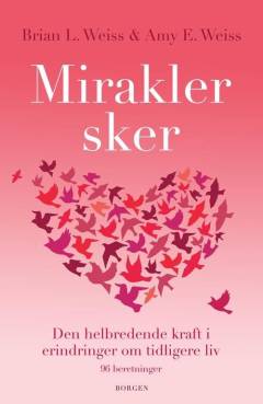 Mirakler sker : den helbredende kraft i erindringer om tidligere liv : 96 beretninger