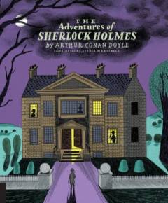 The adventures of Sherlock Holmes : twelve gripping crime stories