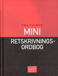 Politikens miniretskrivningsordbog