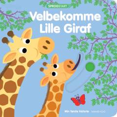 Velbekomme lille giraf