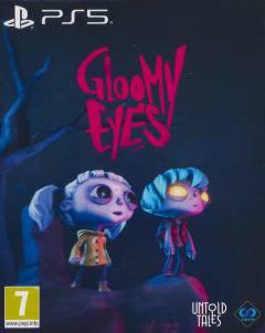 Gloomy eyes