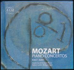 Piano concertos : K467, K491
