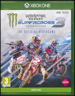 Monster energy supercross 3 : the official videogame