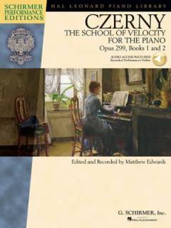 The school of velocity for the piano : opus 299, books 1 and 2