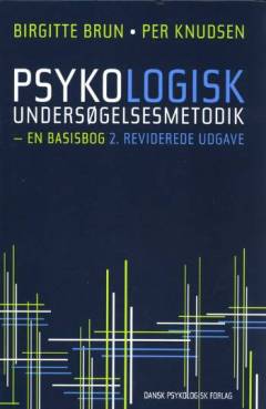 Psykologisk undersøgelsesmetodik : en basisbog