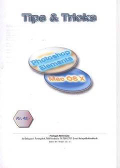 Tips & tricks Photoshop Elements : Mac OS X