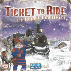 Ticket to ride : \nordic countries\ (Nordic country)