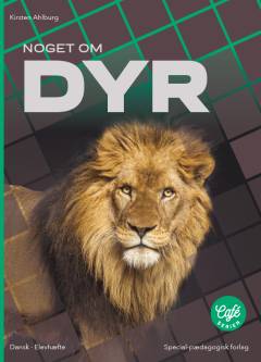 Noget om - dyr