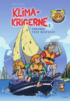 Forside til bogen Farfars fede økoferie