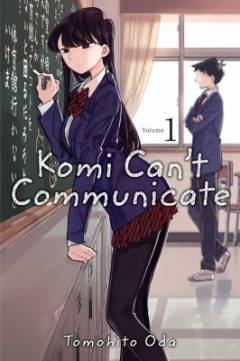Komi can't communicate. Volume 1