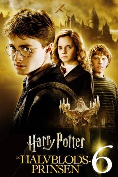 Harry Potter og halvblodsprinsen