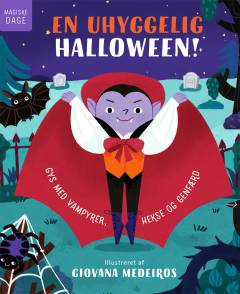 En uhyggelig halloween! : gys med vampyrer, hekse og genfærd