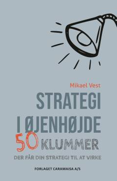 Strategi i øjenhøjde : 50 klummer der får din strategi til at virke