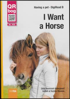 I want a horse : QR bog