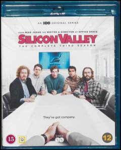 Silicon Valley. Disc 1, episodes 1-5