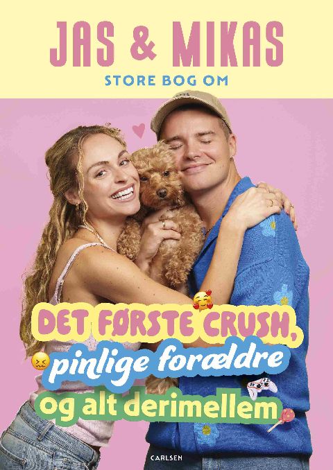 Jas & Mikas store bog om det første crush, pinlige forældre og alt derimellem