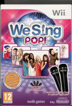 We sing - pop!