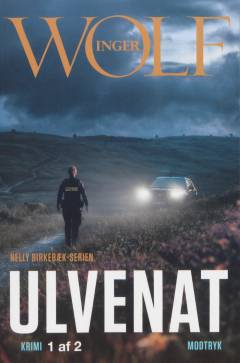 Ulvenat : krimi. Bind 1 (Stor skrift)