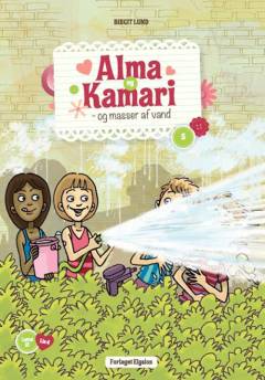 Alma og Kamari - og masser af vand