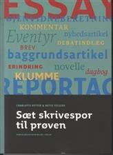 Sæt skrivespor til prøven : elevens bog