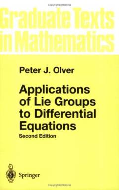Applications of Lie groups to differential equations