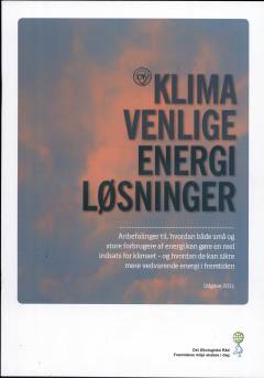Klimavenlige energiløsninger