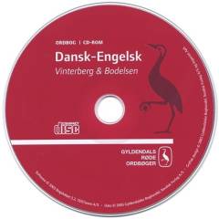 Dansk-engelsk : ordbog cd-rom