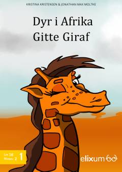 Dyr i Afrika - Gitte Giraf