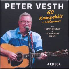 60 kæmpehits + 8 bonusnumre : fra Veras vinterven til Fru Pedersens bordel