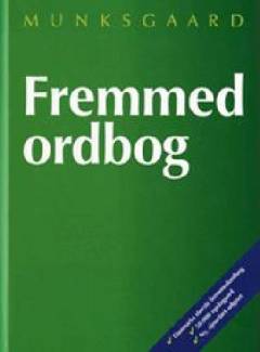Fremmedordbog
