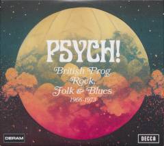 Psych! : British prog, rock, folk & blues 1966-1973