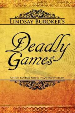 Deadly games : an emperor's edge fantasy adventure