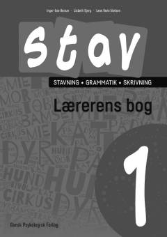 Stav 1 : stavning, grammatik, skrivning -- Lærerens bog