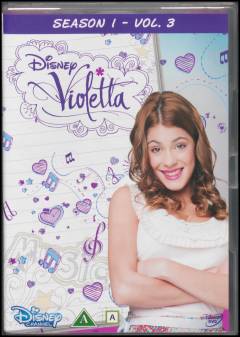 Violetta, sæson 1, disc 5