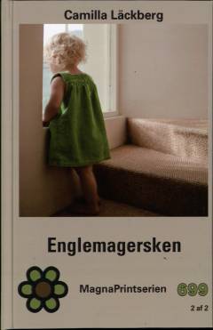Englemagersken : kriminalroman. Bind 2 (Stor skrift)