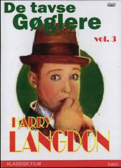 De tavse gøglere. Vol. 3 : Harry Langdon