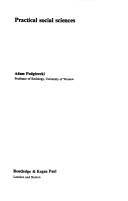 Practical social sciences