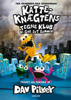 Katte-Knægtens tegneklub - vi gør det sammen
