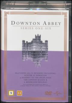 Downton Abbey, series 1, disc 3
