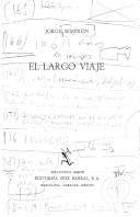El largo viaje