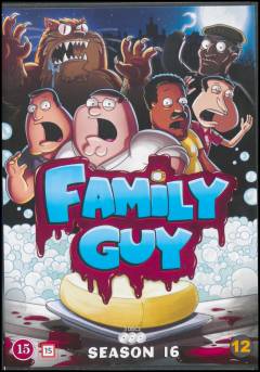 Family guy (Sæson 16, disc 1)