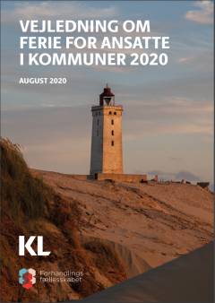Vejledning om ferie for ansatte i kommuner 2020