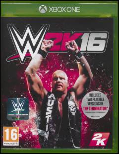 WWE 2K16