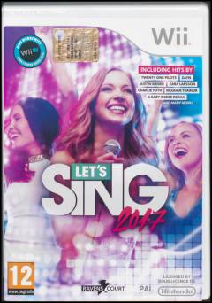Let's sing 2017