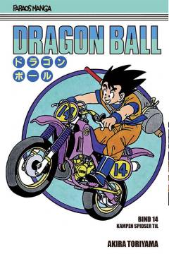 Dragon ball - kampen spidser til