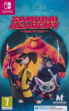 Samurai Academy - paws of fury